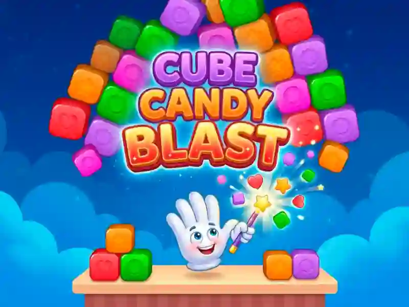 Peli Cube Candy Blast verkossa