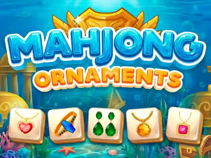 Peli Mahjong Ornaments verkossa