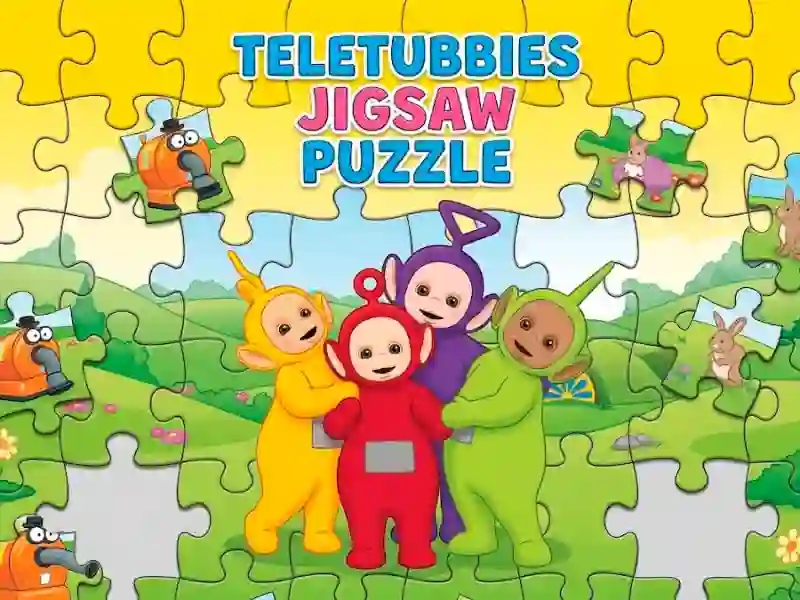 Peli Teletubbies Jigsaw Puzzle verkossa
