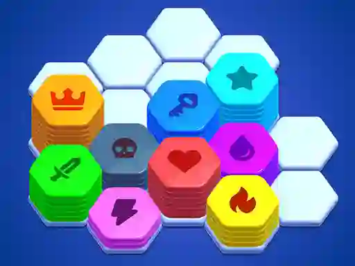 Peli Hexa Sort Master verkossa