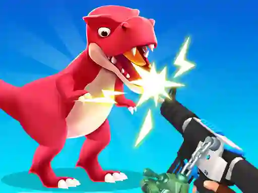 Peli Dino Shooter Pro verkossa