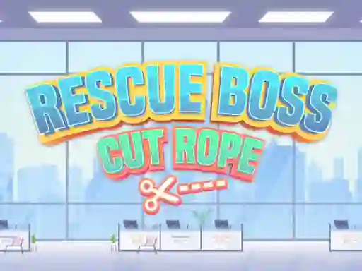 Peli Rescue Boss Cut Rope verkossa