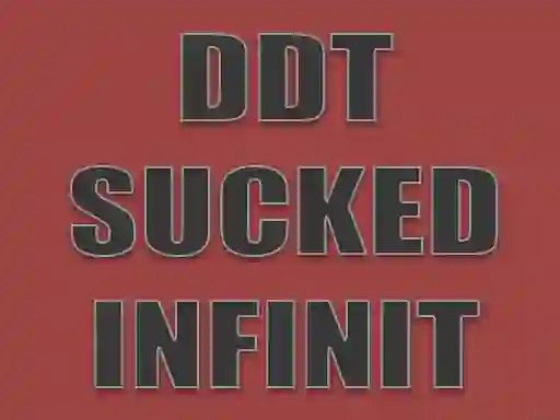 Peli DDT Sucked Infinit verkossa
