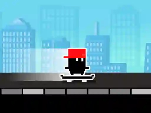 Peli Pixel Skate verkossa