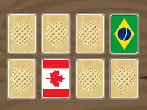 Peli World Flags Memory verkossa