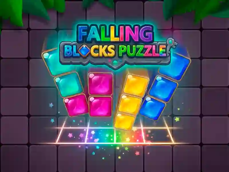 Peli Falling Blocks Puzzle verkossa