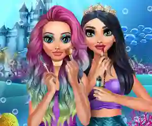 Peli Mermaids Makeup Salon verkossa