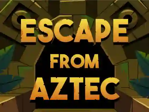 Peli Escape From Aztec verkossa