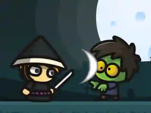 Peli Samurai VS Zombies verkossa