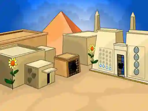 Peli Egypt Colony Escape verkossa