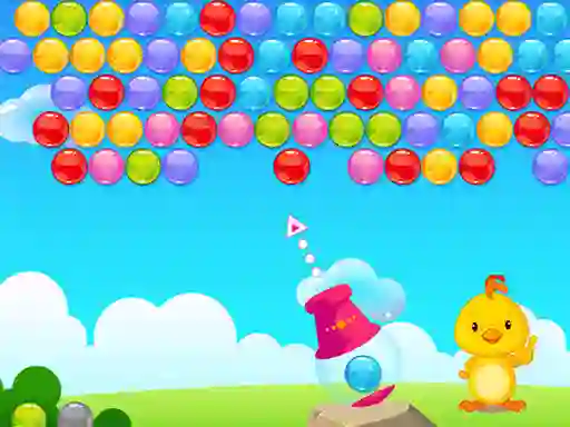 Peli Happy Bubble Shooter verkossa