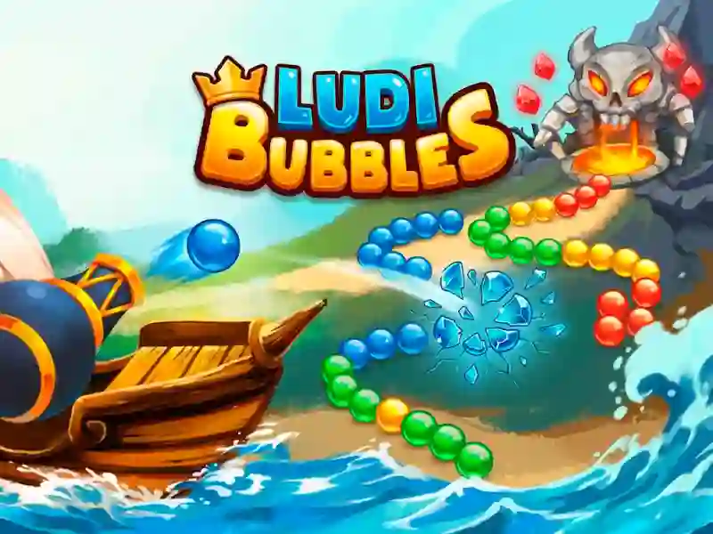 Peli Ludi Bubbles verkossa