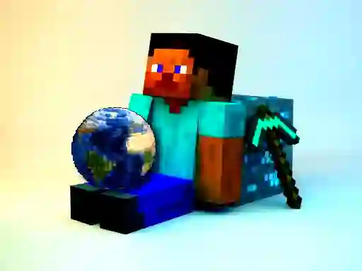 Peli Mineblock Earth Survival verkossa