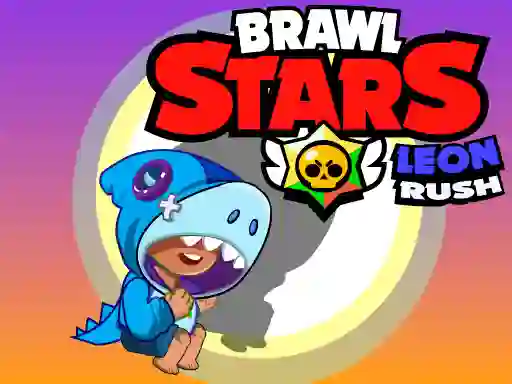 Peli Brawl Stars Leon Run verkossa