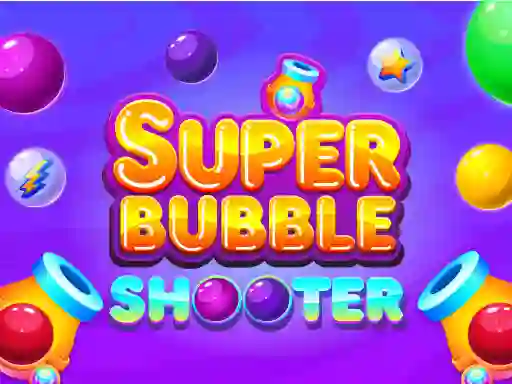 Peli Super Bubble Shooter verkossa
