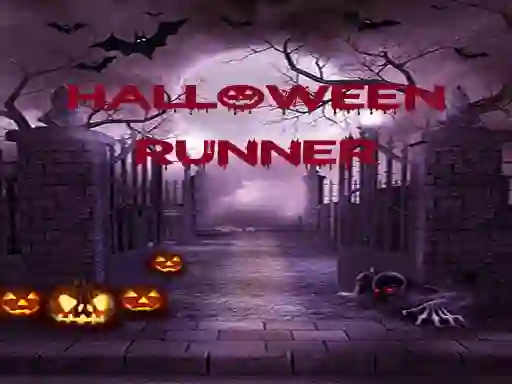Peli Halloween Runner verkossa