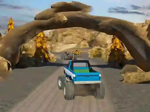 Peli Extreme Buggy Truck Driving 3D verkossa
