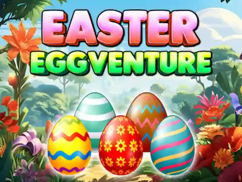 Peli Easter Eggventure verkossa