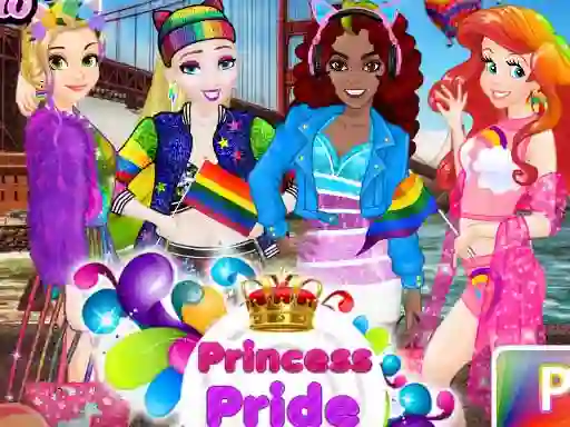 Peli Princess Pride Day verkossa