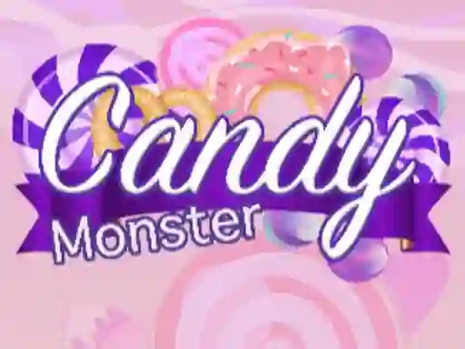 Peli Candy Monster verkossa
