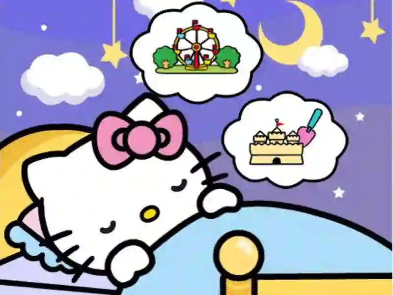 Peli Hello Kitty Good Night verkossa