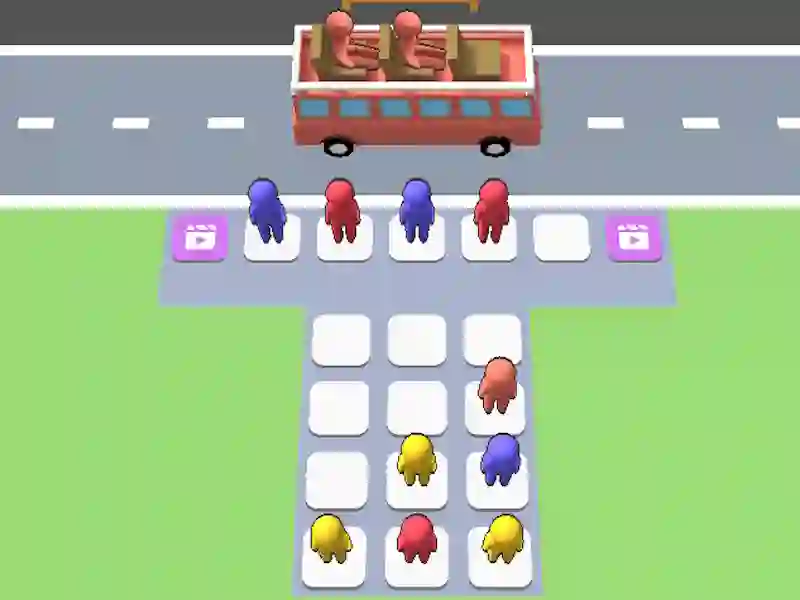 Peli Bus Jam Escape verkossa