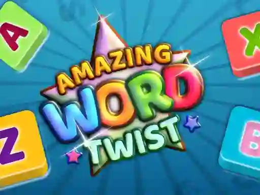 Peli Amazing Word Twist verkossa