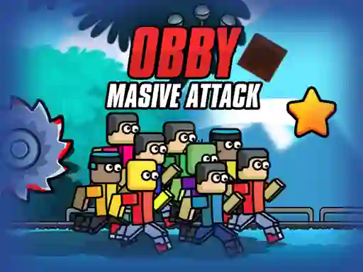Peli Obby Massive Attack verkossa