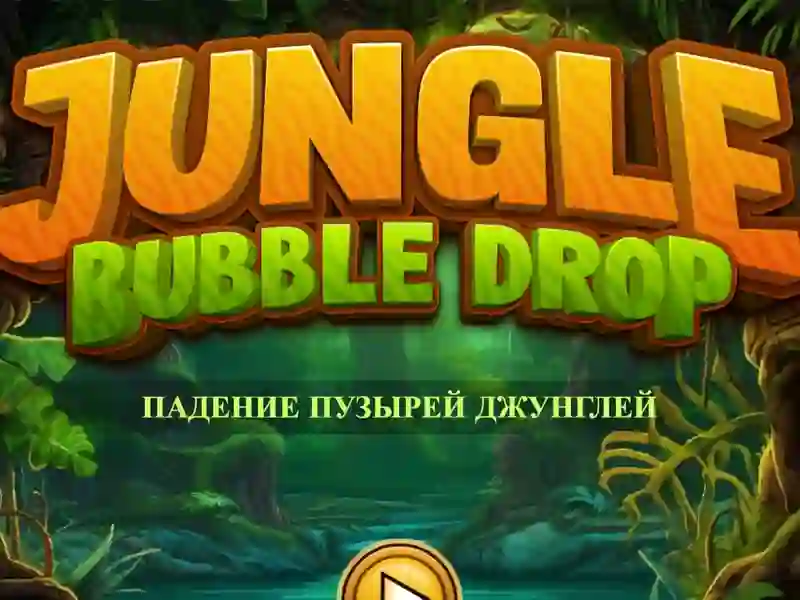 Peli Jungle Bubble Drop verkossa