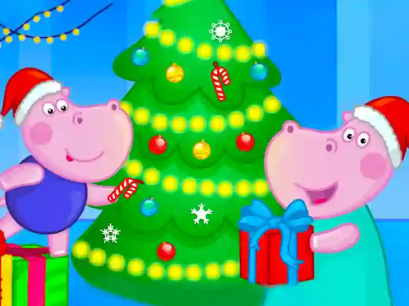 Peli Hippo Christmas Calendar verkossa