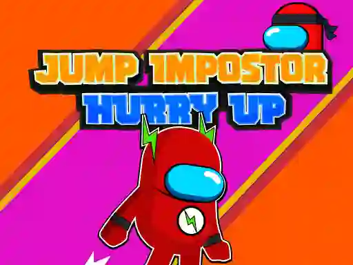 Peli Jump Impostor Hurry Up verkossa