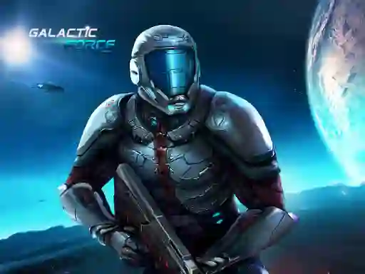 Peli Galactic Force verkossa