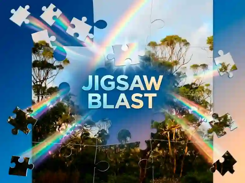 Peli Jigsaw Blast verkossa