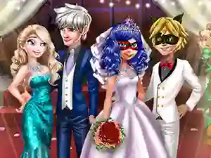 Peli Ladybug Wedding Royal Guests verkossa