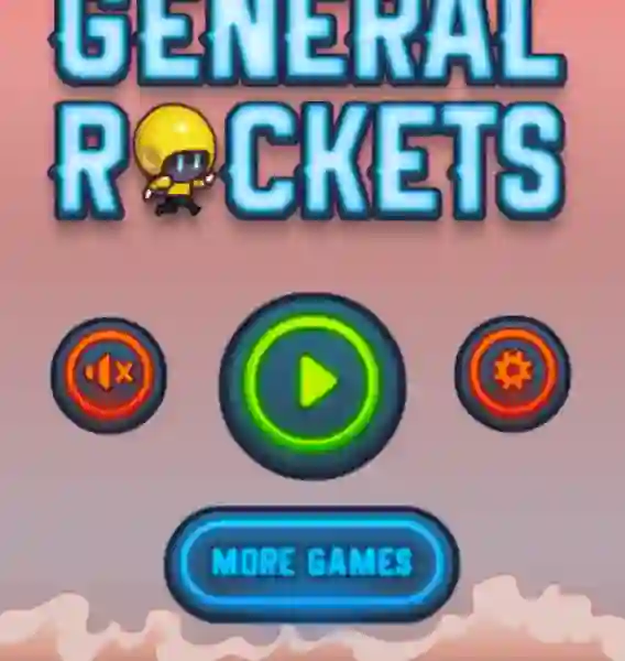 Peli General Rockets verkossa