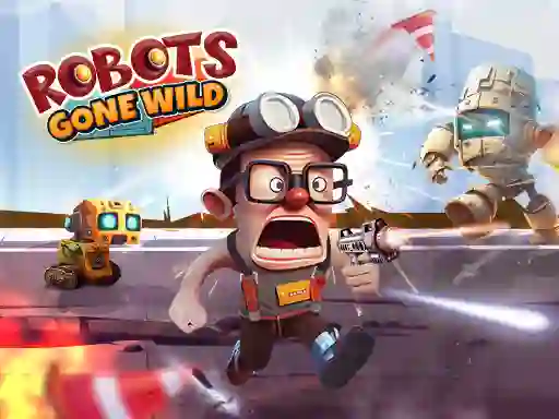 Peli Robots Gone Wild verkossa