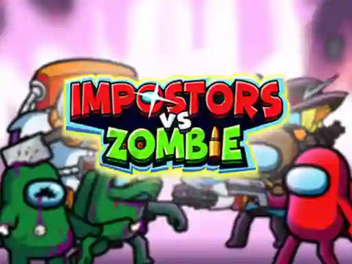 Peli Impostors vs Zombies verkossa