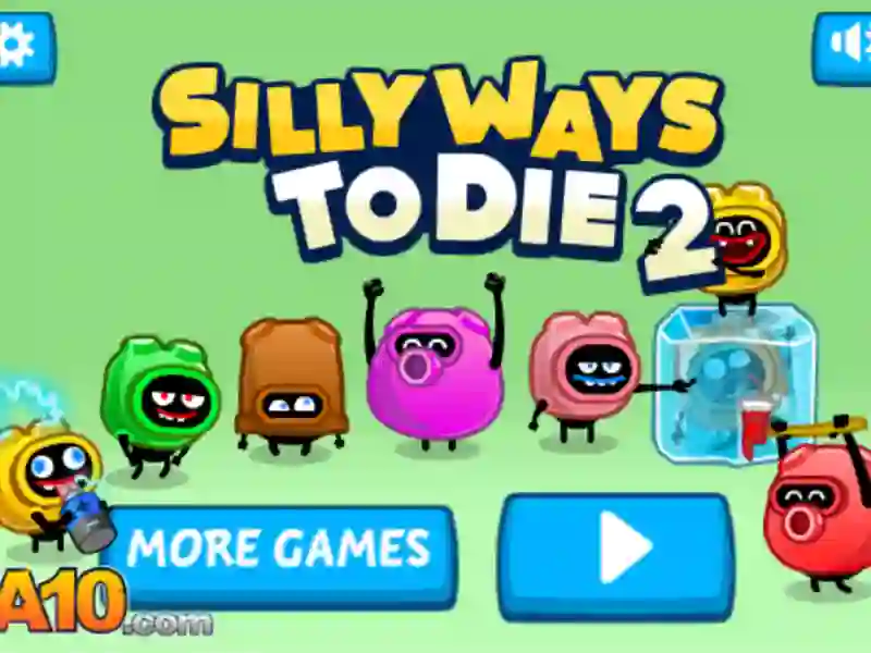 Peli Silly Ways to Die 2 verkossa
