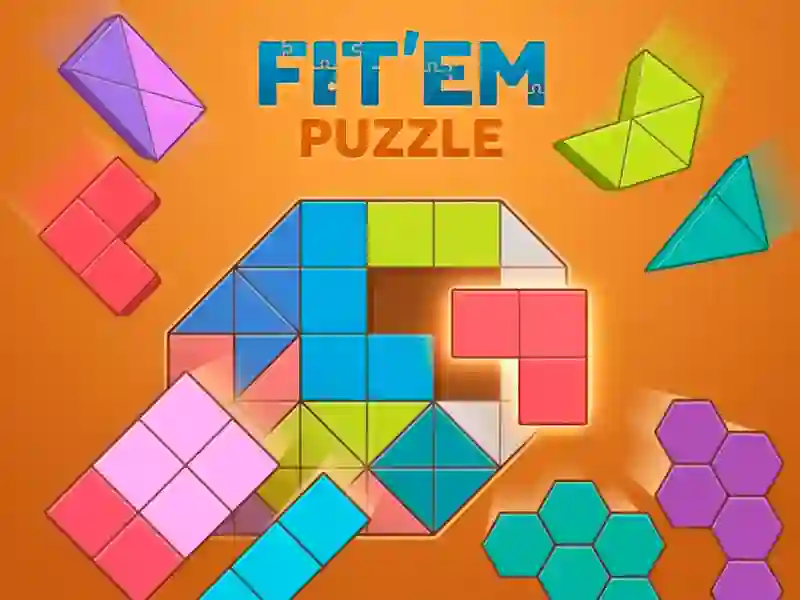Peli Fit'em Puzzle verkossa