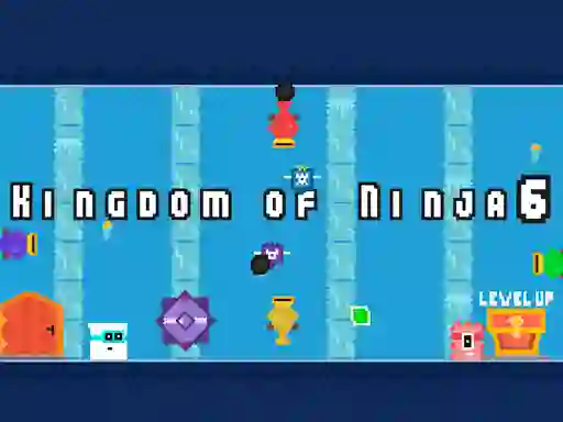 Peli Kingdom of Ninja 6 verkossa