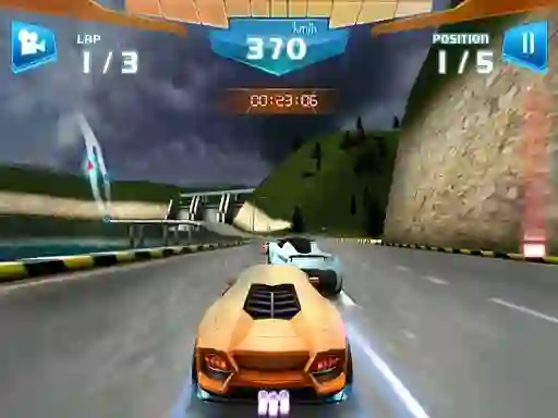 Peli Extreme Speed Car Racing Simulator verkossa