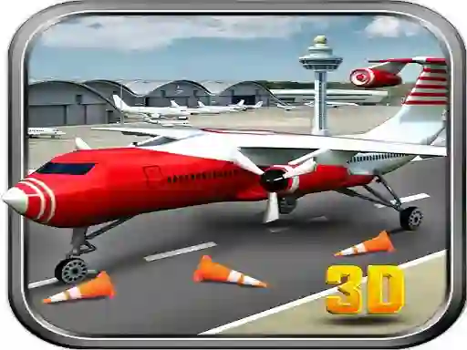 Peli AeroPlane Parking Mania verkossa