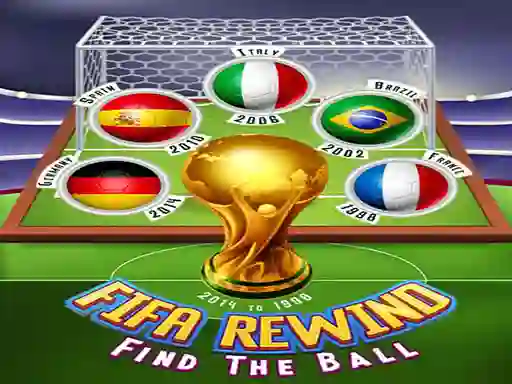 Peli FIFA Rewind: Find The Ball verkossa