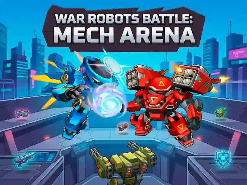 Peli War Robots Battle: Mech Arena verkossa