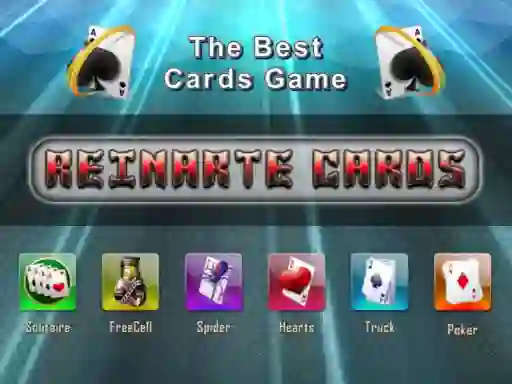Peli Reinarte Cards verkossa