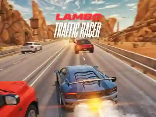 Peli Lambo Traffic Racer verkossa