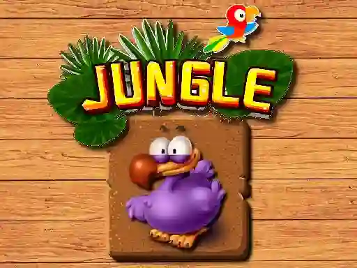 Peli Jungle Matching verkossa