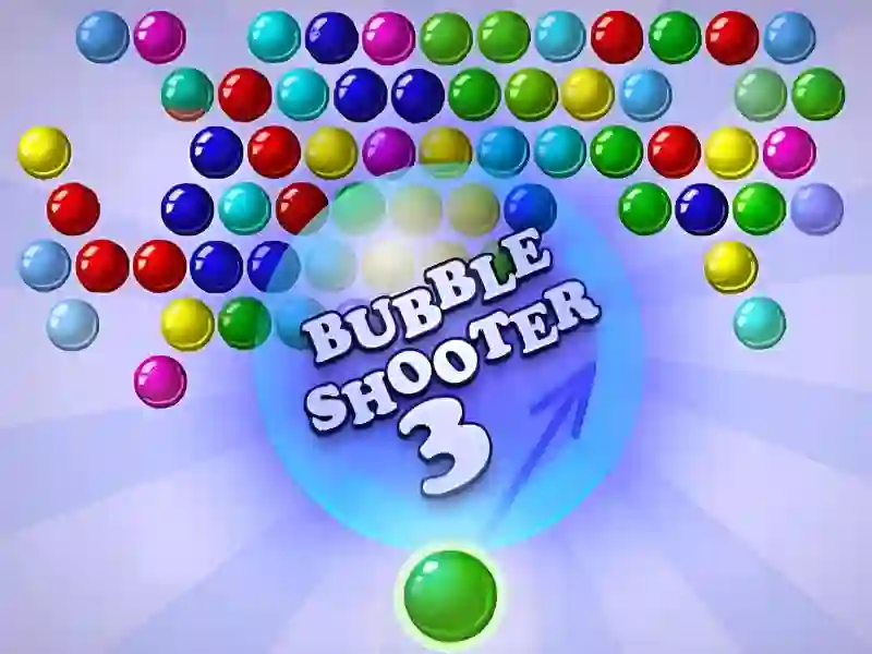 Peli Bubble shooter 3 verkossa