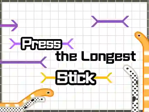 Peli Press The Longest Stick verkossa