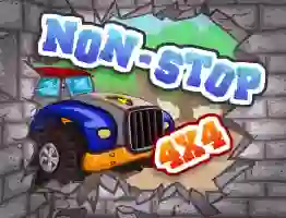 Peli Non-Stop 4x4 verkossa